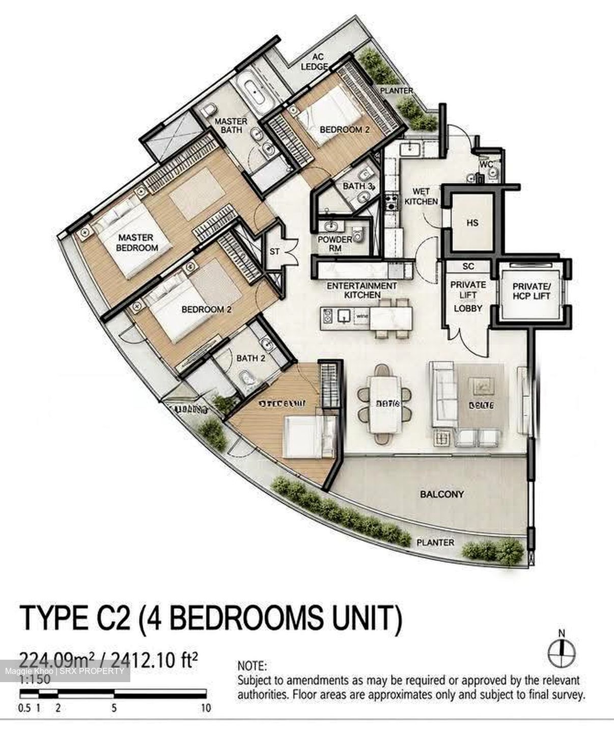 111 Emerald Hill (D9), Apartment #636931771